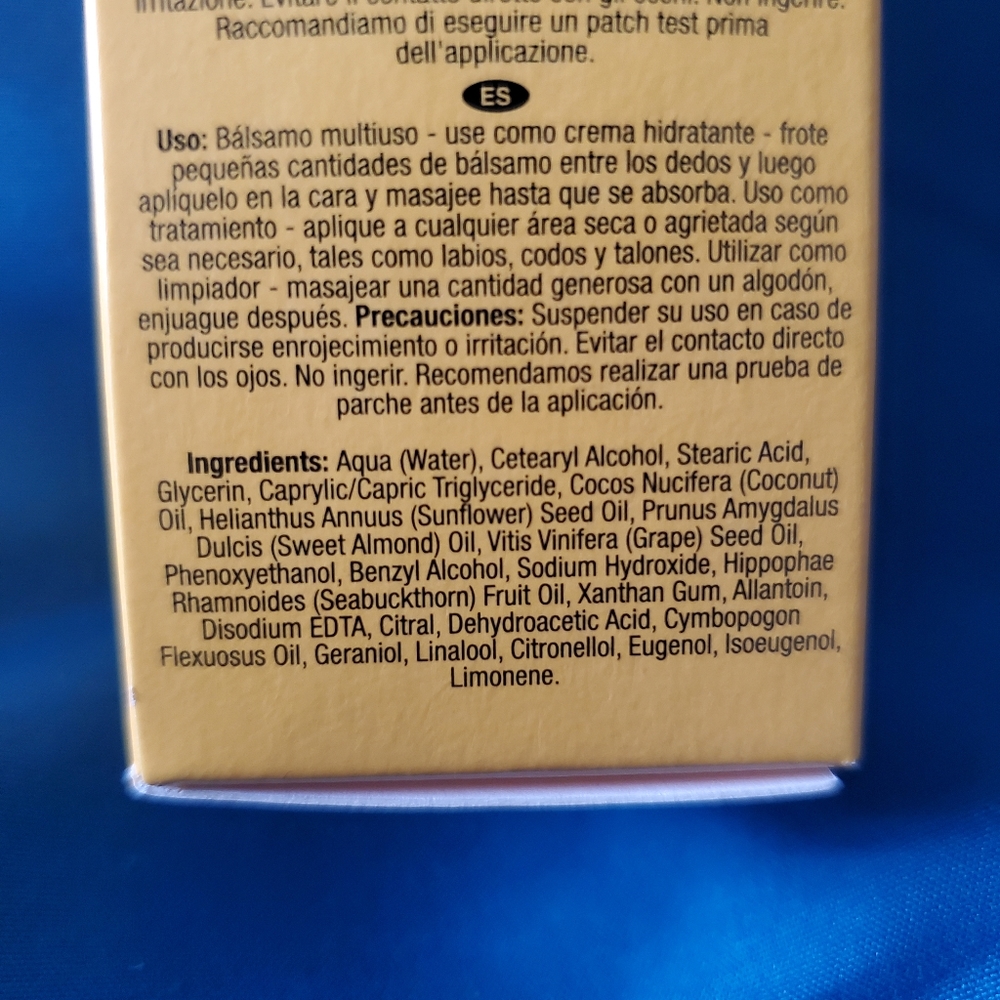 Dr. Botanicals | Lemon Superfood Rescue Butter - Picture 5 of 6